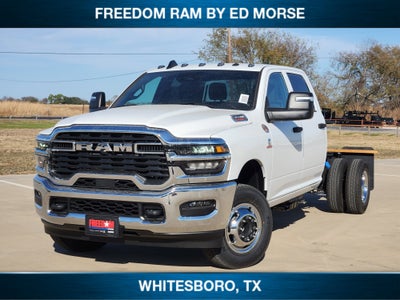 2026 RAM 3500 Chassis Cab Tradesman