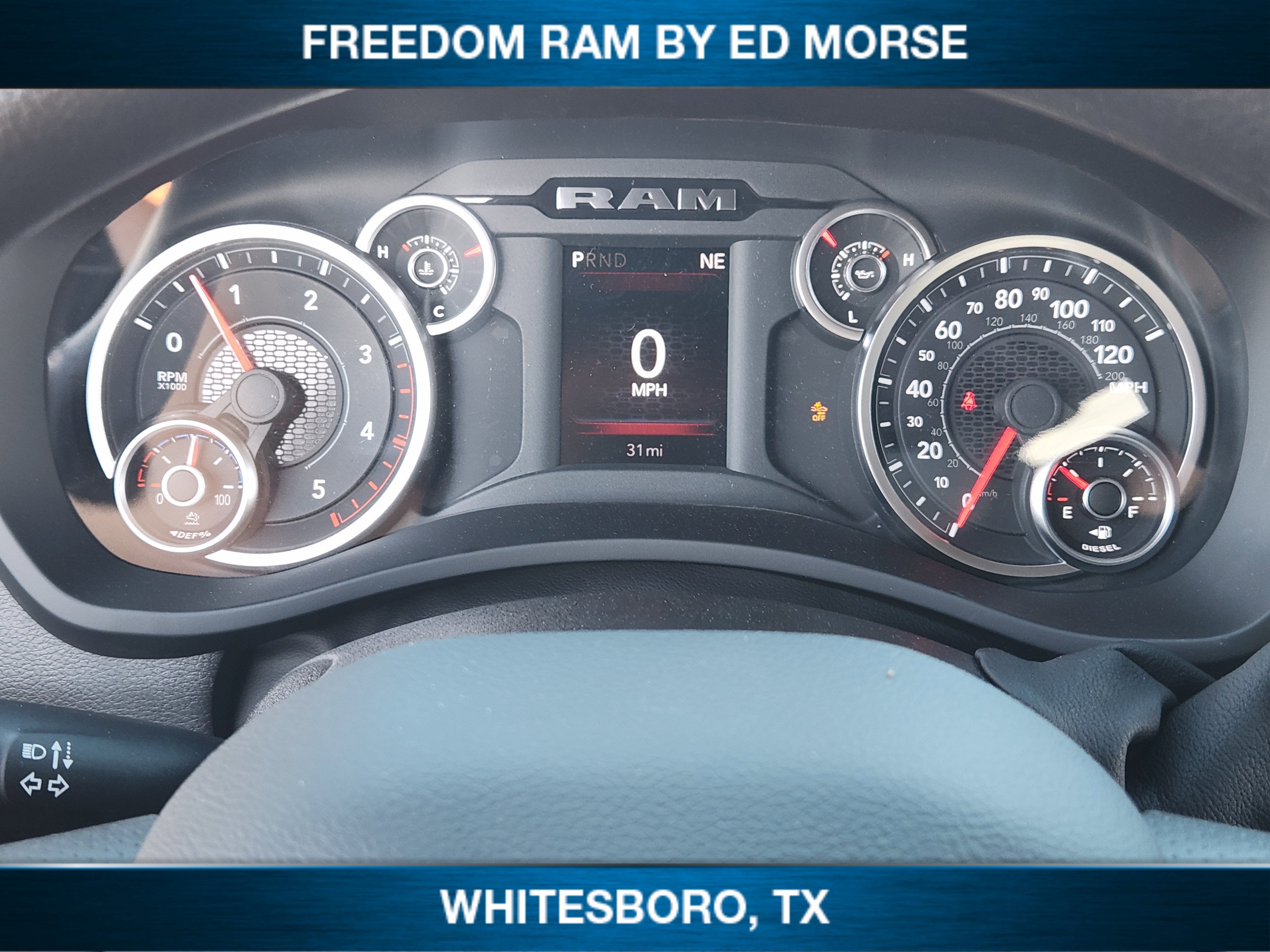 2026 RAM 3500 Chassis Cab Tradesman