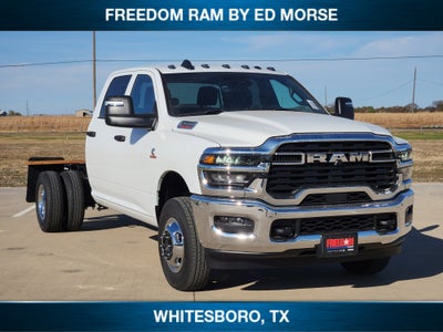 2026 RAM 3500 Chassis Cab Tradesman