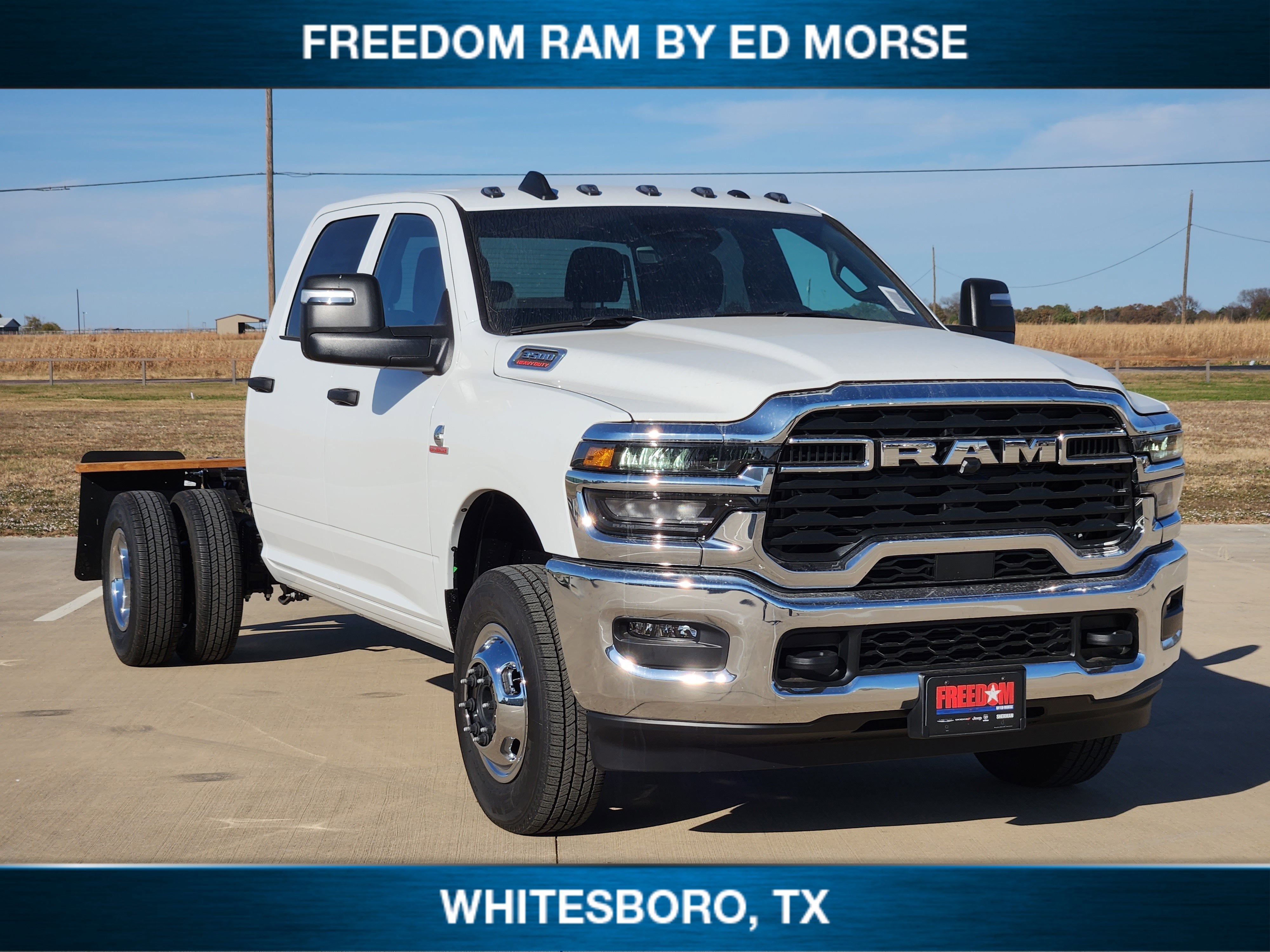 2026 RAM 3500 Chassis Cab Tradesman