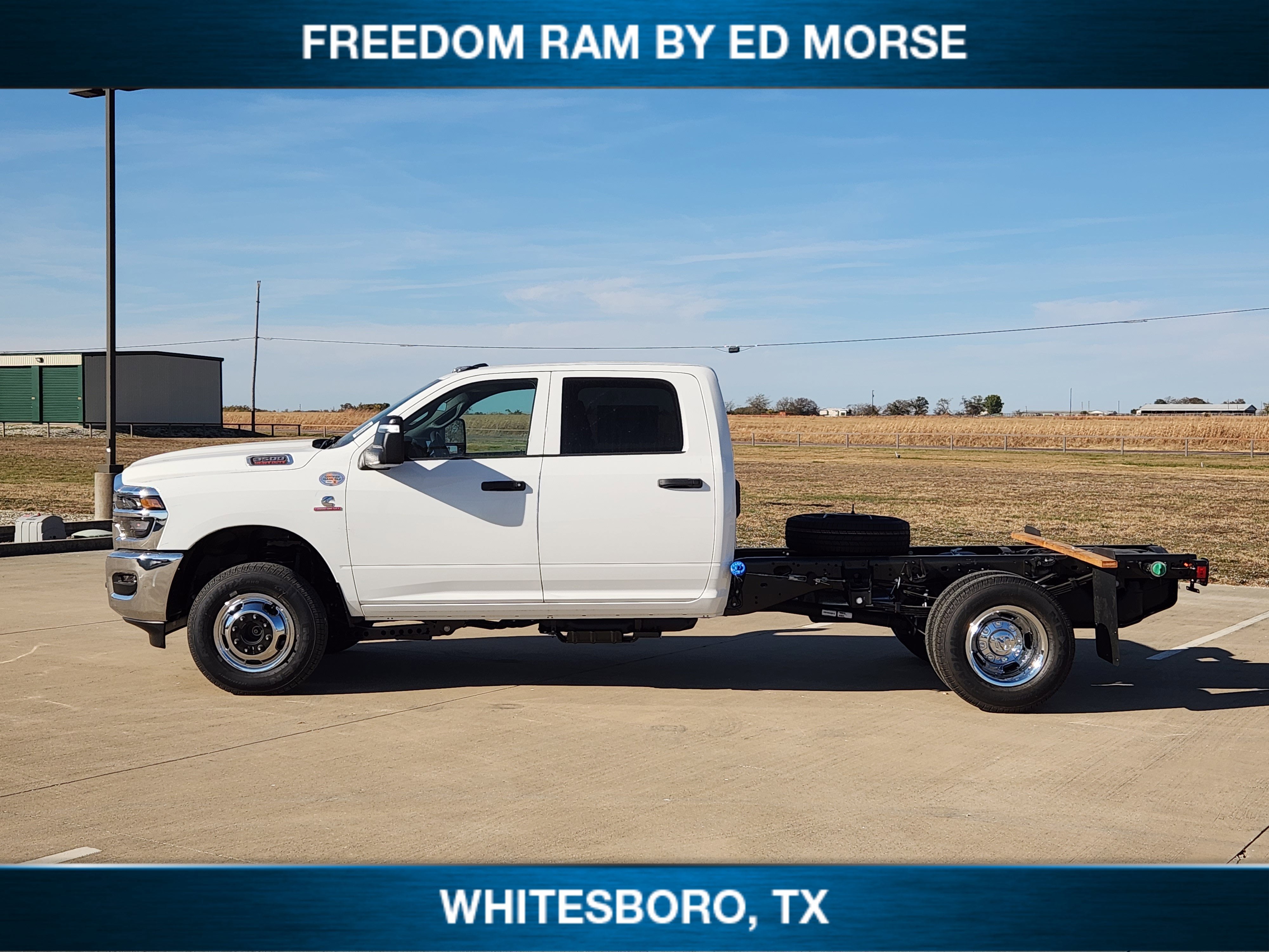 2026 RAM 3500 Chassis Cab Tradesman