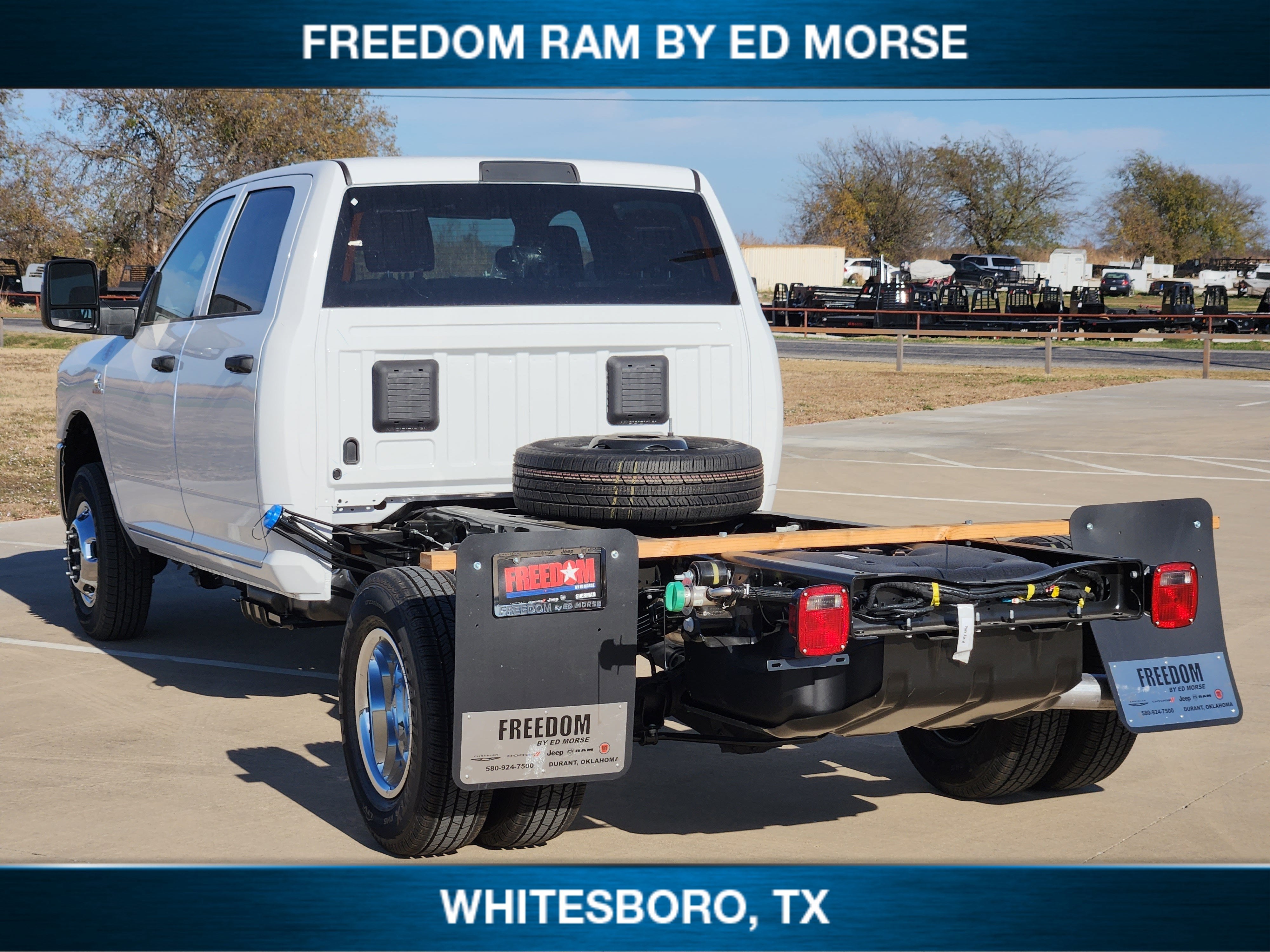 2026 RAM 3500 Chassis Cab Tradesman