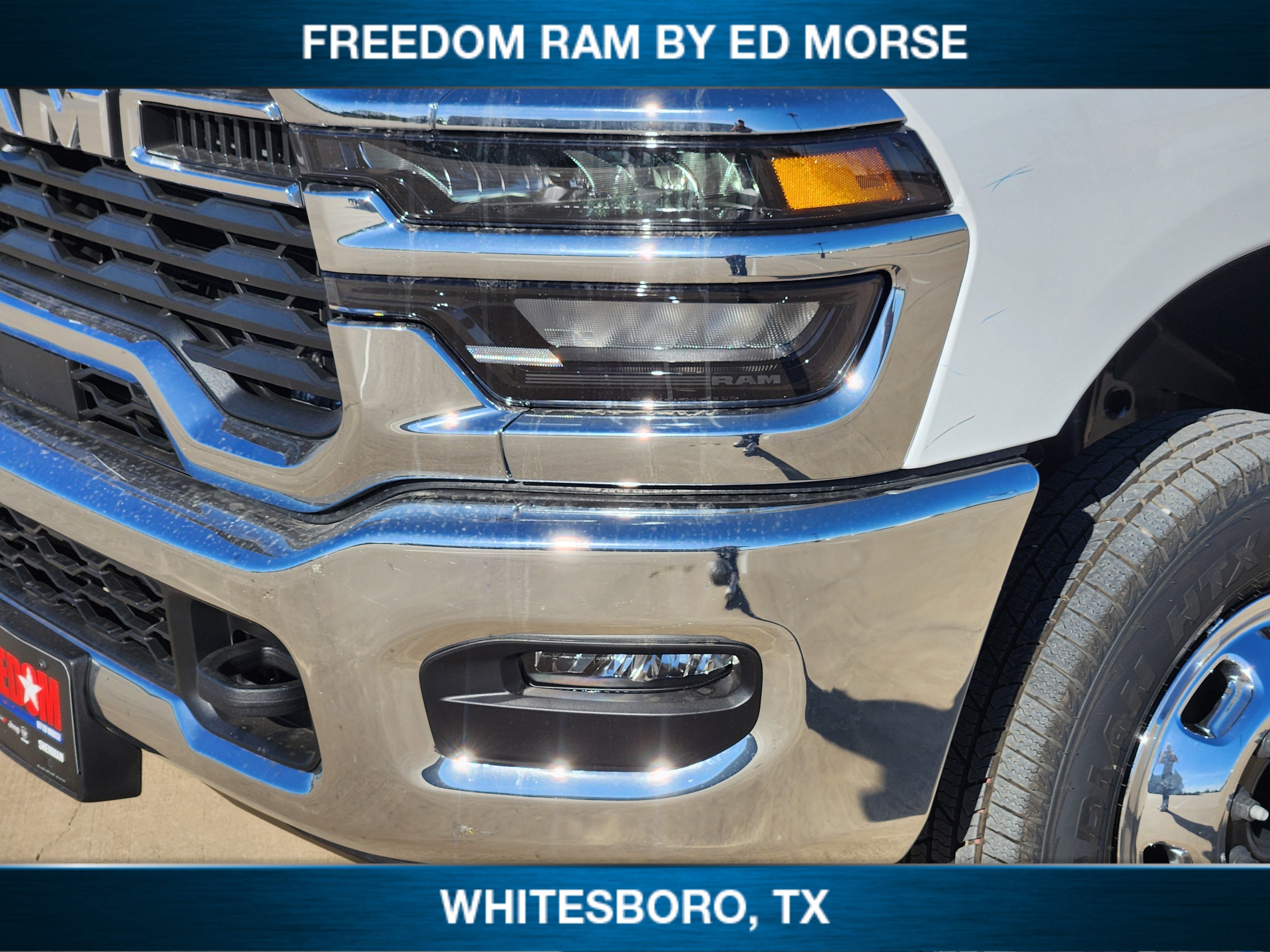 2026 RAM 3500 Chassis Cab Tradesman