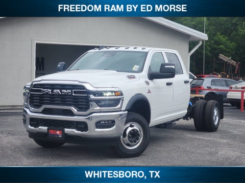 2026 RAM 3500 Chassis Cab Tradesman