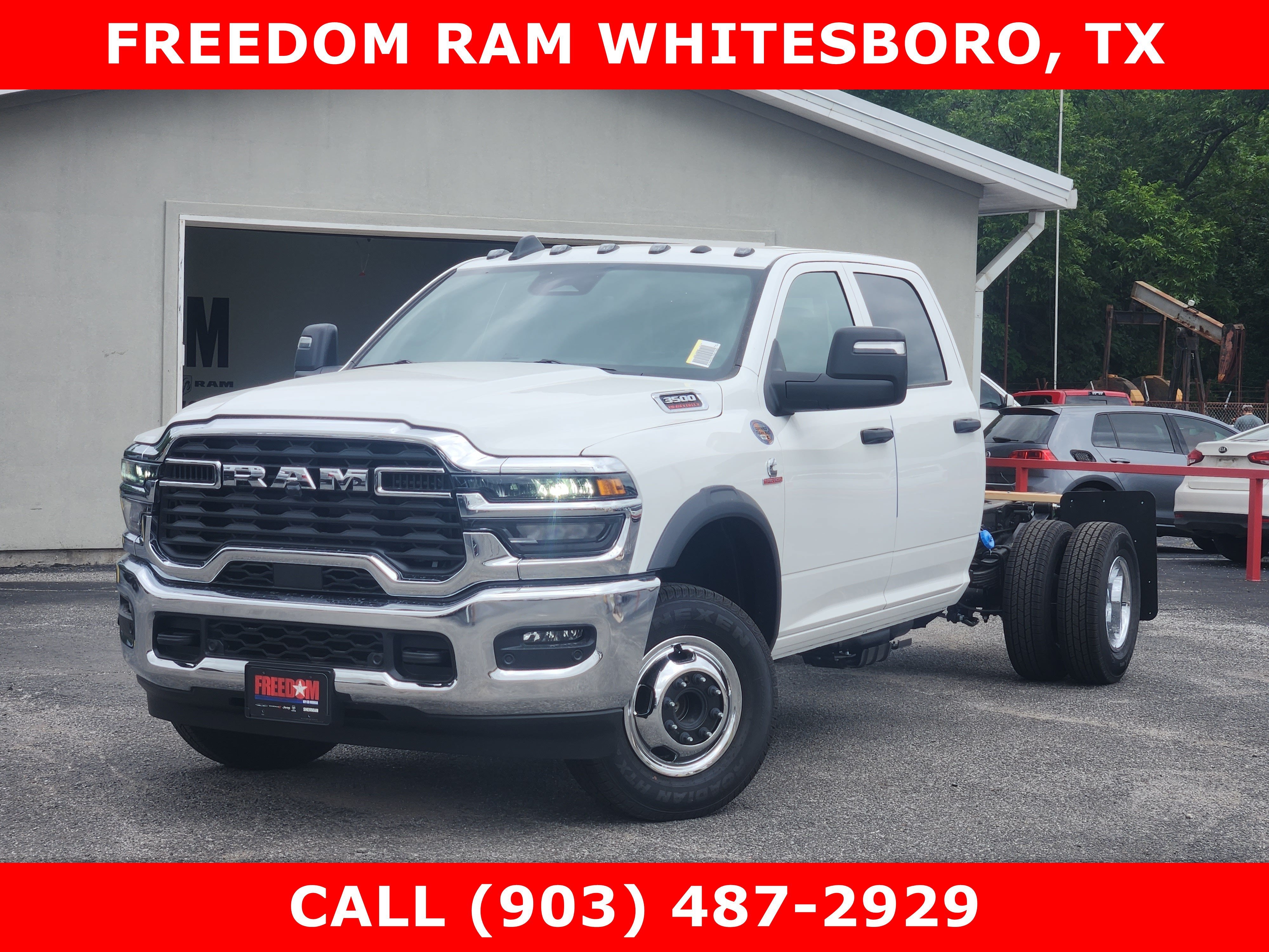 2026 RAM 3500 Chassis Cab Tradesman