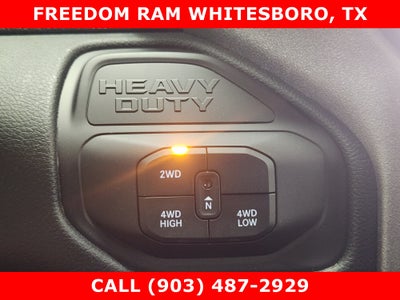 2026 RAM 3500 Chassis Cab Tradesman
