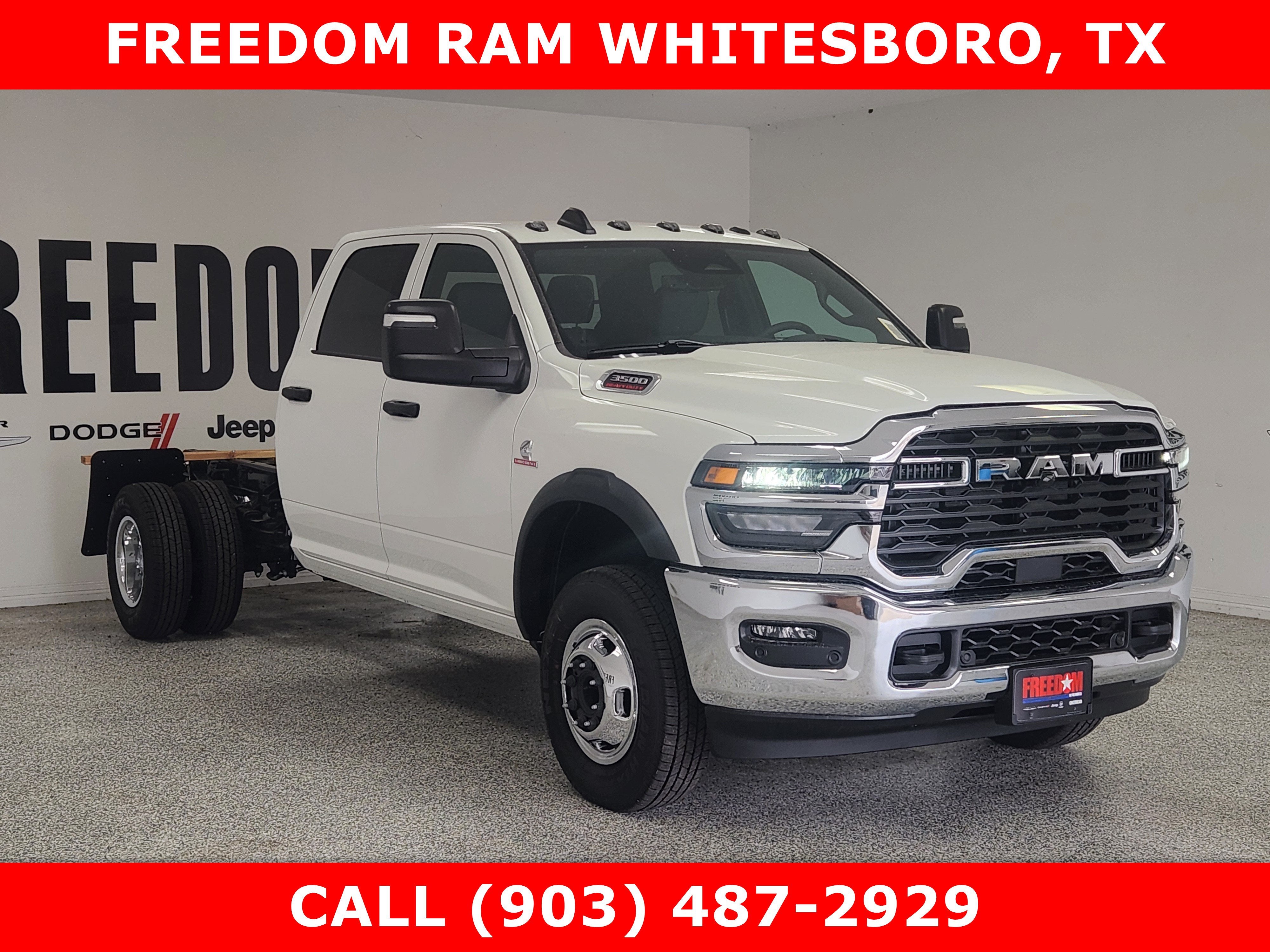 2026 RAM 3500 Chassis Cab Tradesman