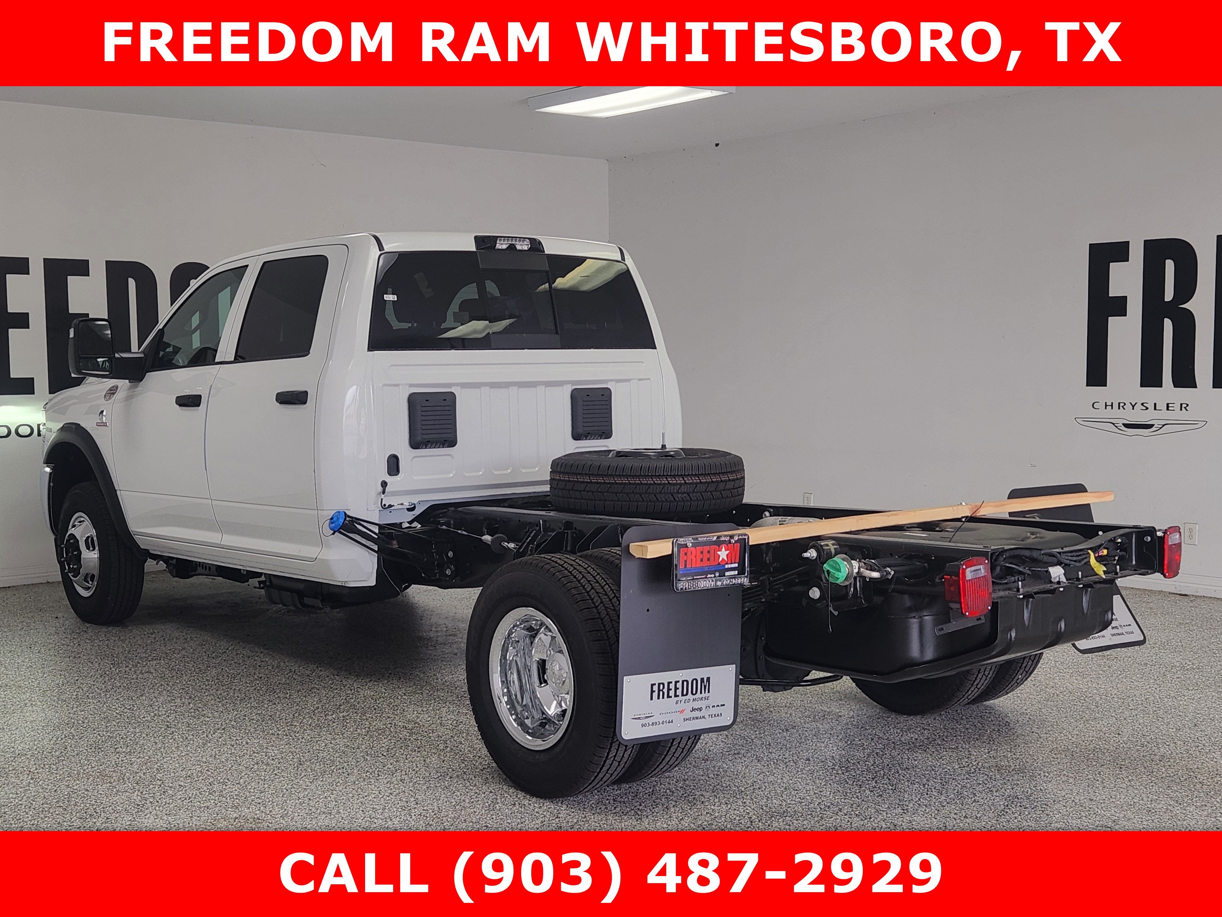 2026 RAM 3500 Chassis Cab Tradesman