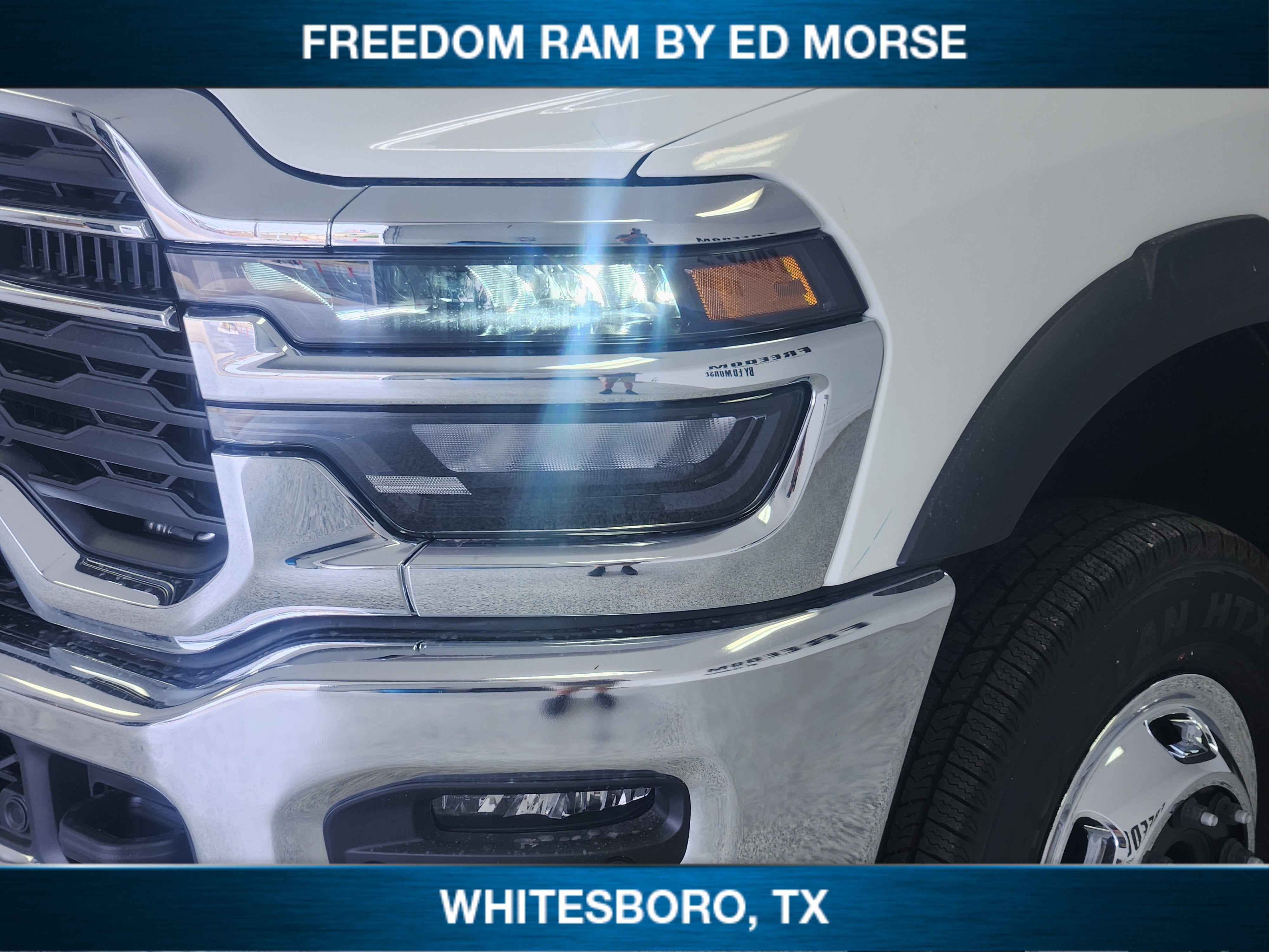 2026 RAM 3500 Chassis Cab Tradesman