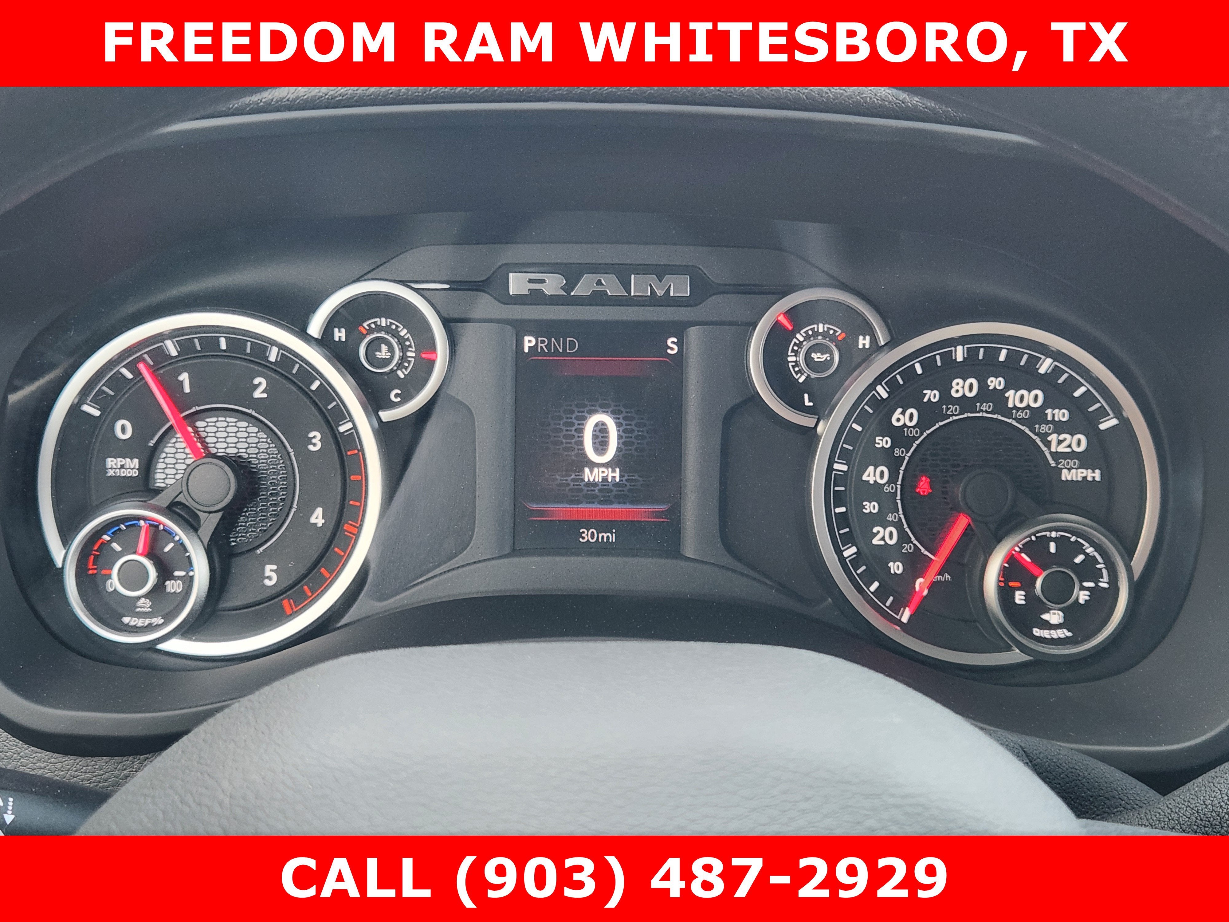 2026 RAM 3500 Chassis Cab Tradesman