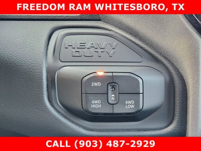 2026 RAM 3500 Chassis Cab Tradesman