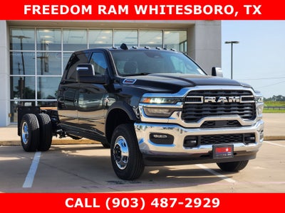 2026 RAM 3500 Chassis Cab Tradesman
