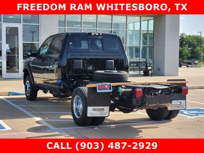 2026 RAM 3500 Chassis Cab Tradesman