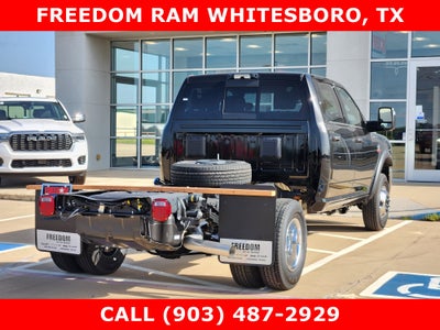 2026 RAM 3500 Chassis Cab Tradesman