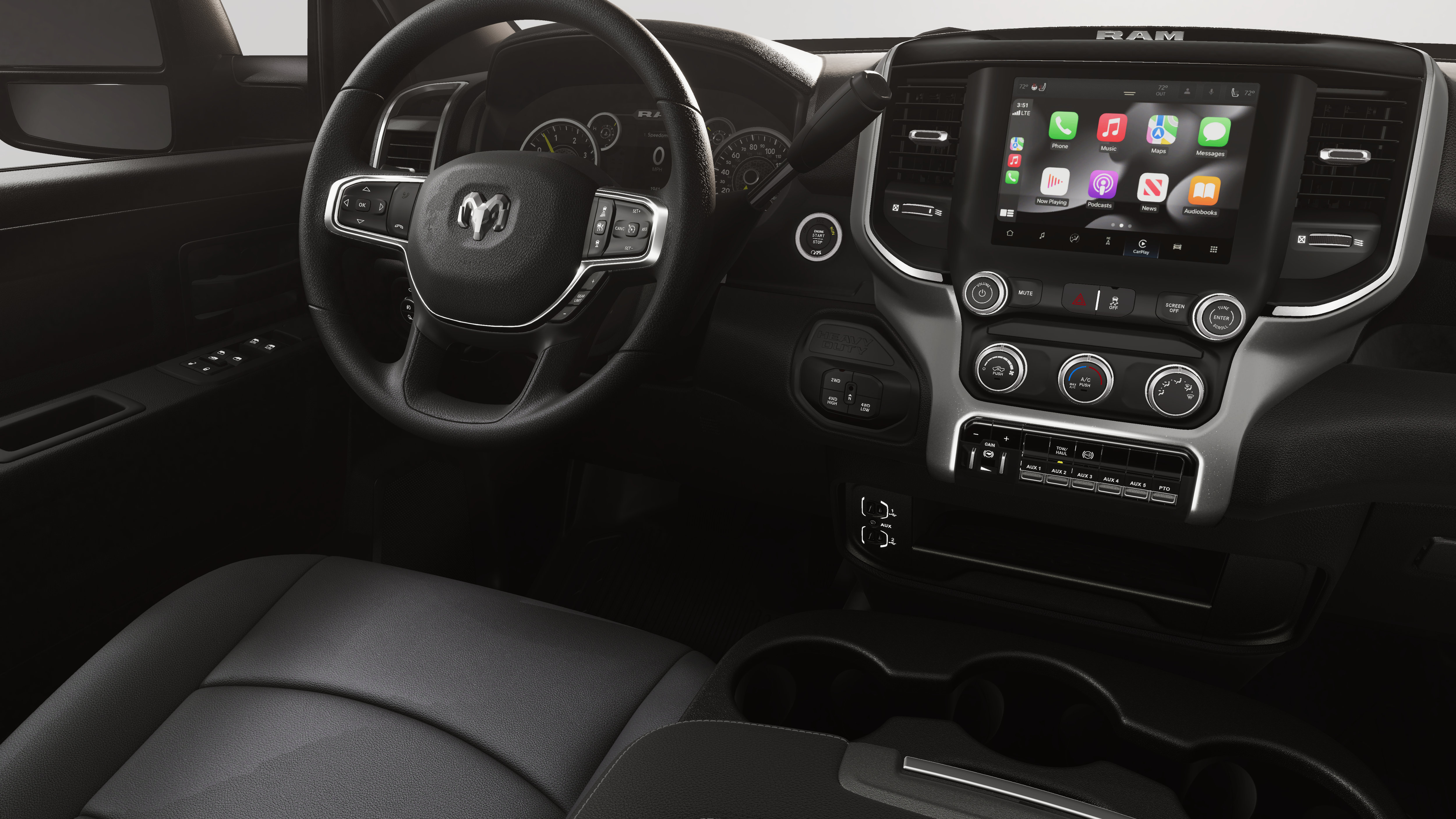 2026 RAM 3500 Chassis Cab Tradesman