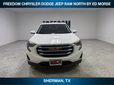 2019 GMC Terrain SLT