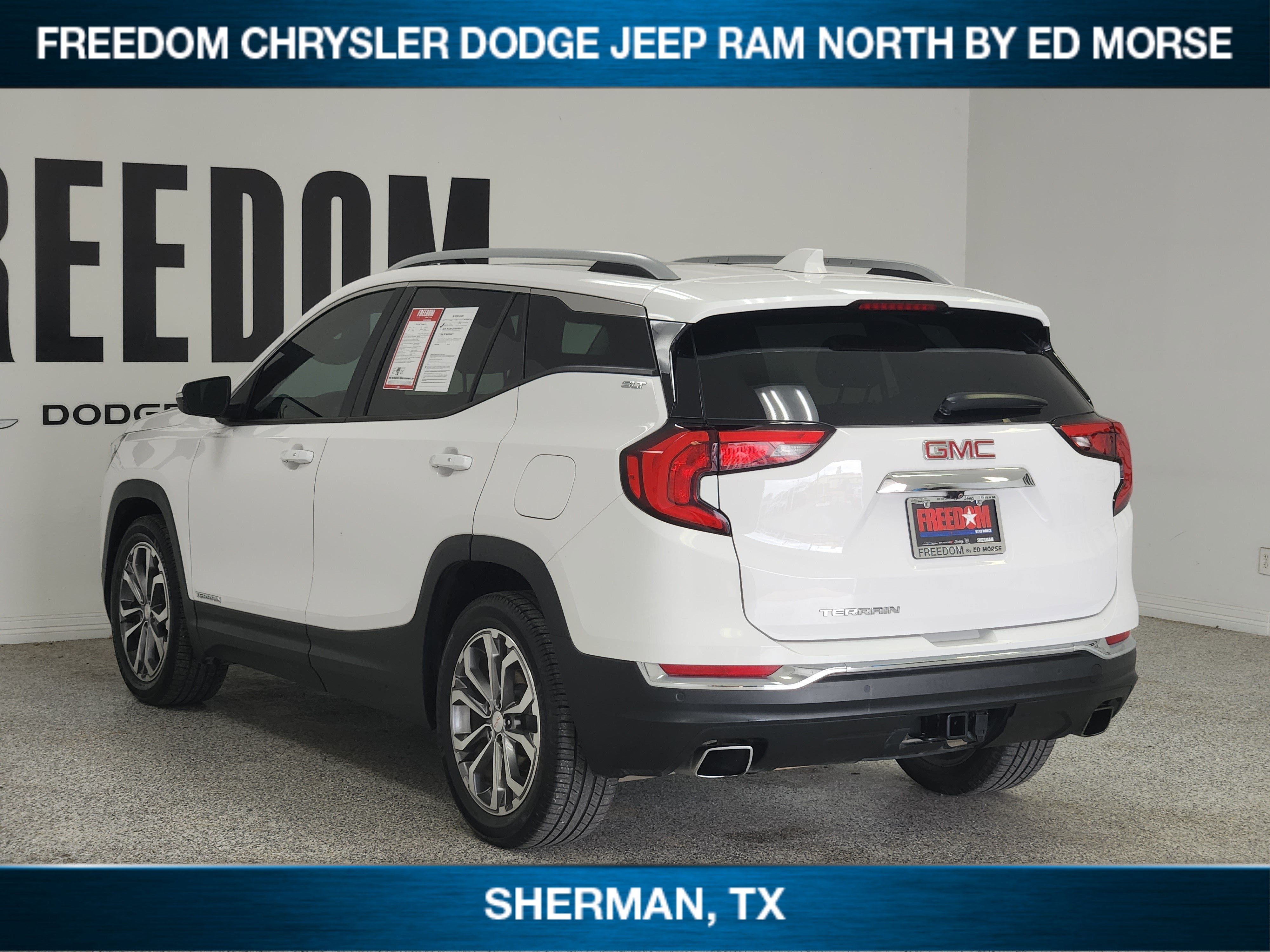 2019 GMC Terrain SLT