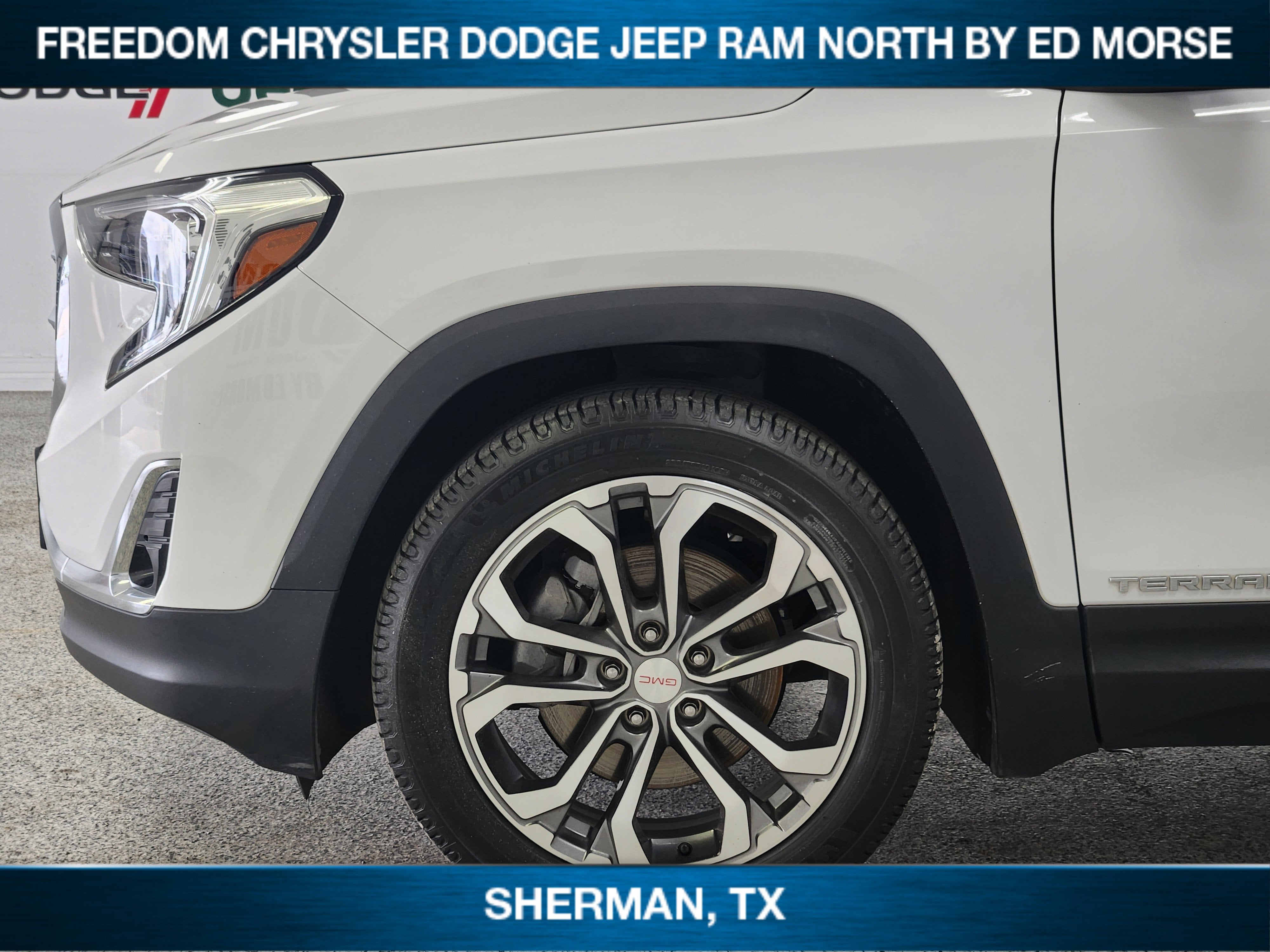 2019 GMC Terrain SLT