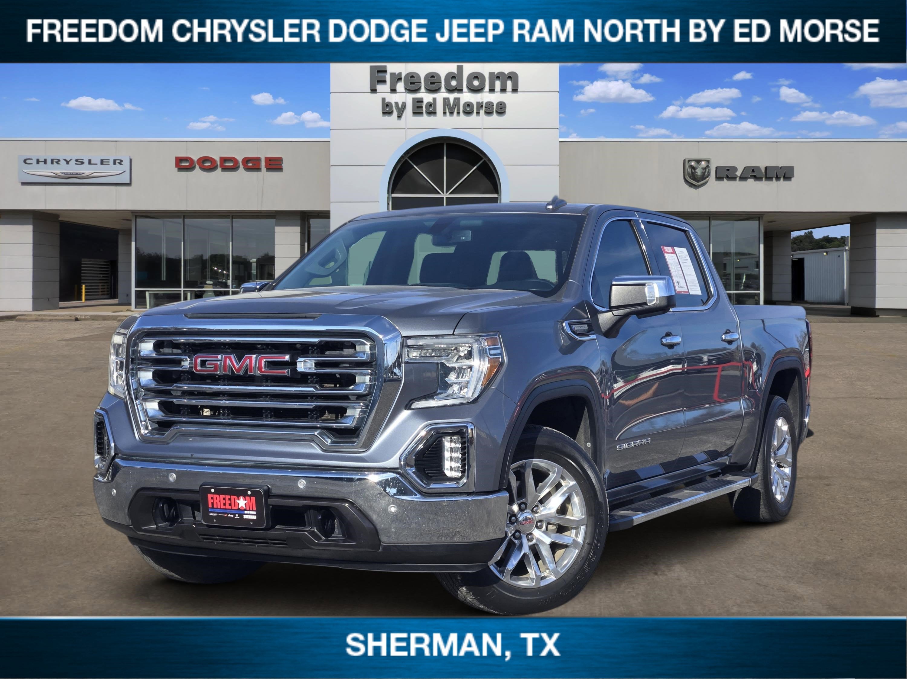 2020 GMC Sierra 1500 SLT