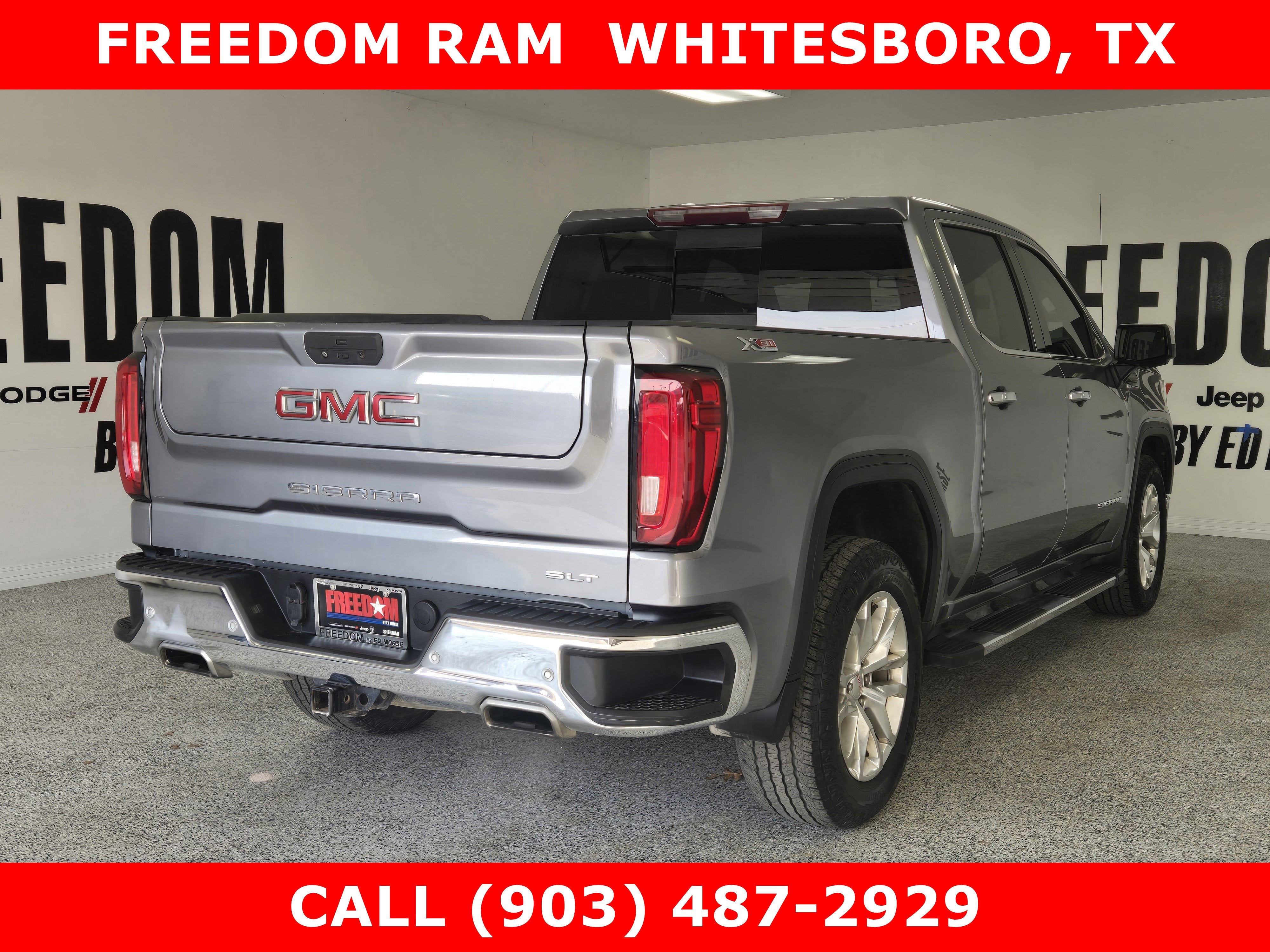 2021 GMC Sierra 1500 SLT