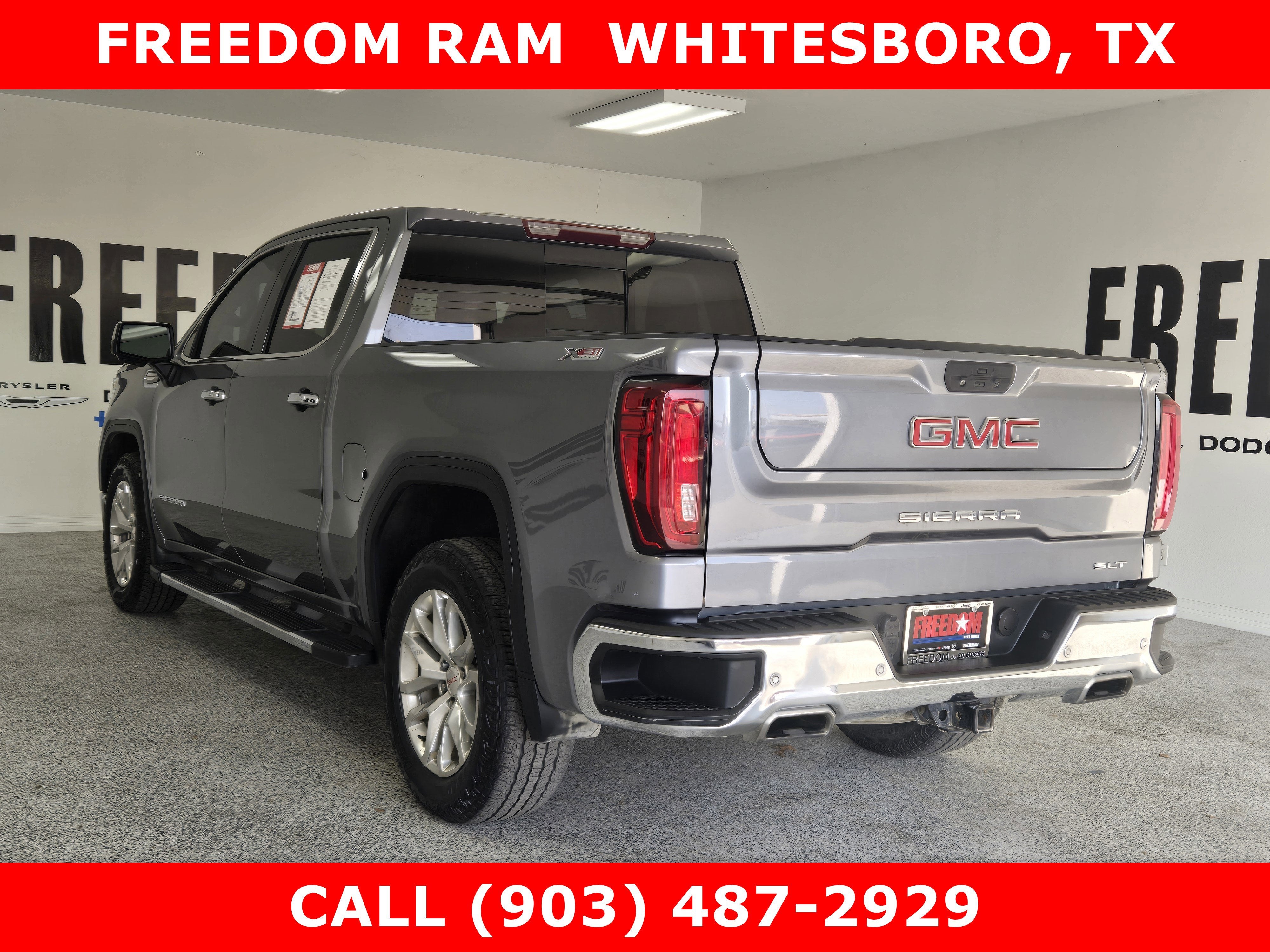 2021 GMC Sierra 1500 SLT