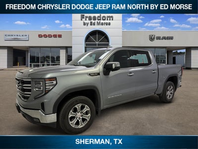 2025 GMC Sierra 1500 SLT