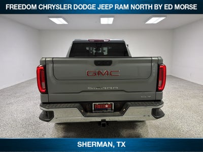 2025 GMC Sierra 1500 SLT