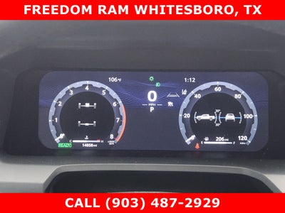2025 Toyota Tacoma 4WD TRD Off Road Hybrid