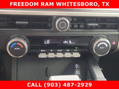 2025 Toyota Tacoma 4WD TRD Off Road Hybrid