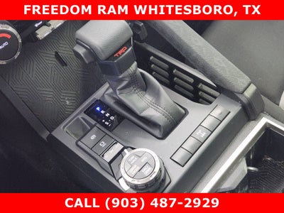 2025 Toyota Tacoma 4WD TRD Off Road Hybrid