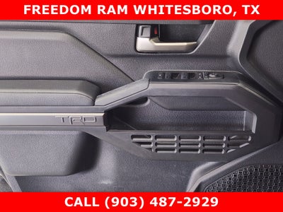 2025 Toyota Tacoma 4WD TRD Off Road Hybrid