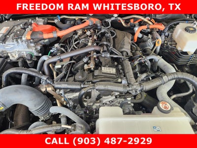 2025 Toyota Tacoma 4WD TRD Off Road Hybrid