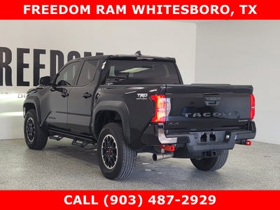 2025 Toyota Tacoma 4WD TRD Off Road Hybrid