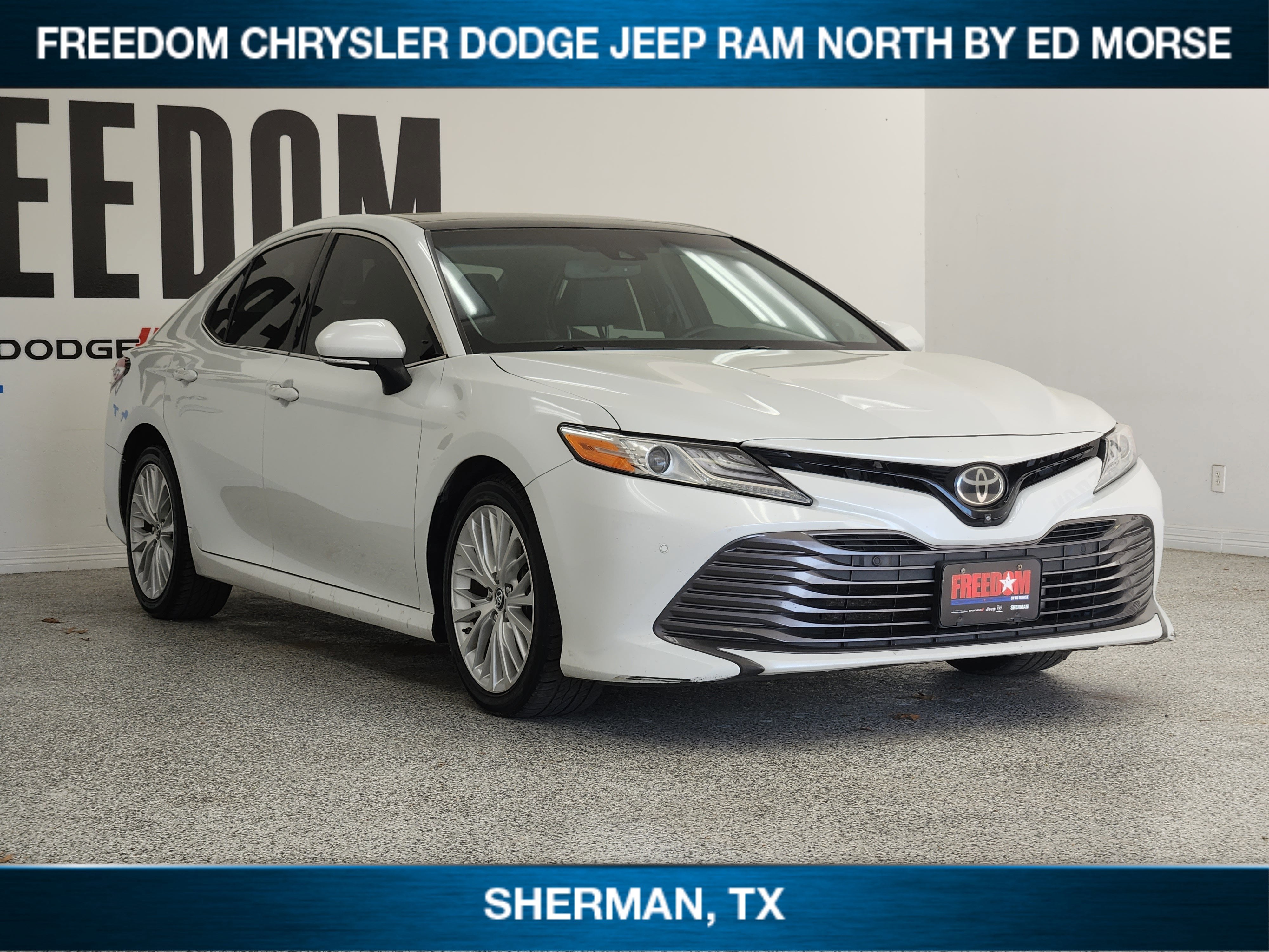 2018 Toyota Camry XLE V6