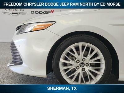 2018 Toyota Camry XLE V6