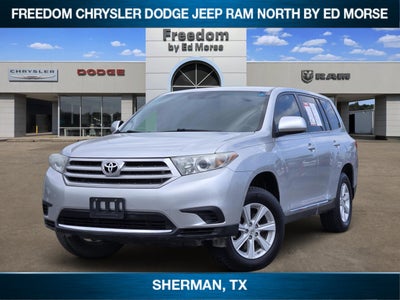 2012 Toyota Highlander SE