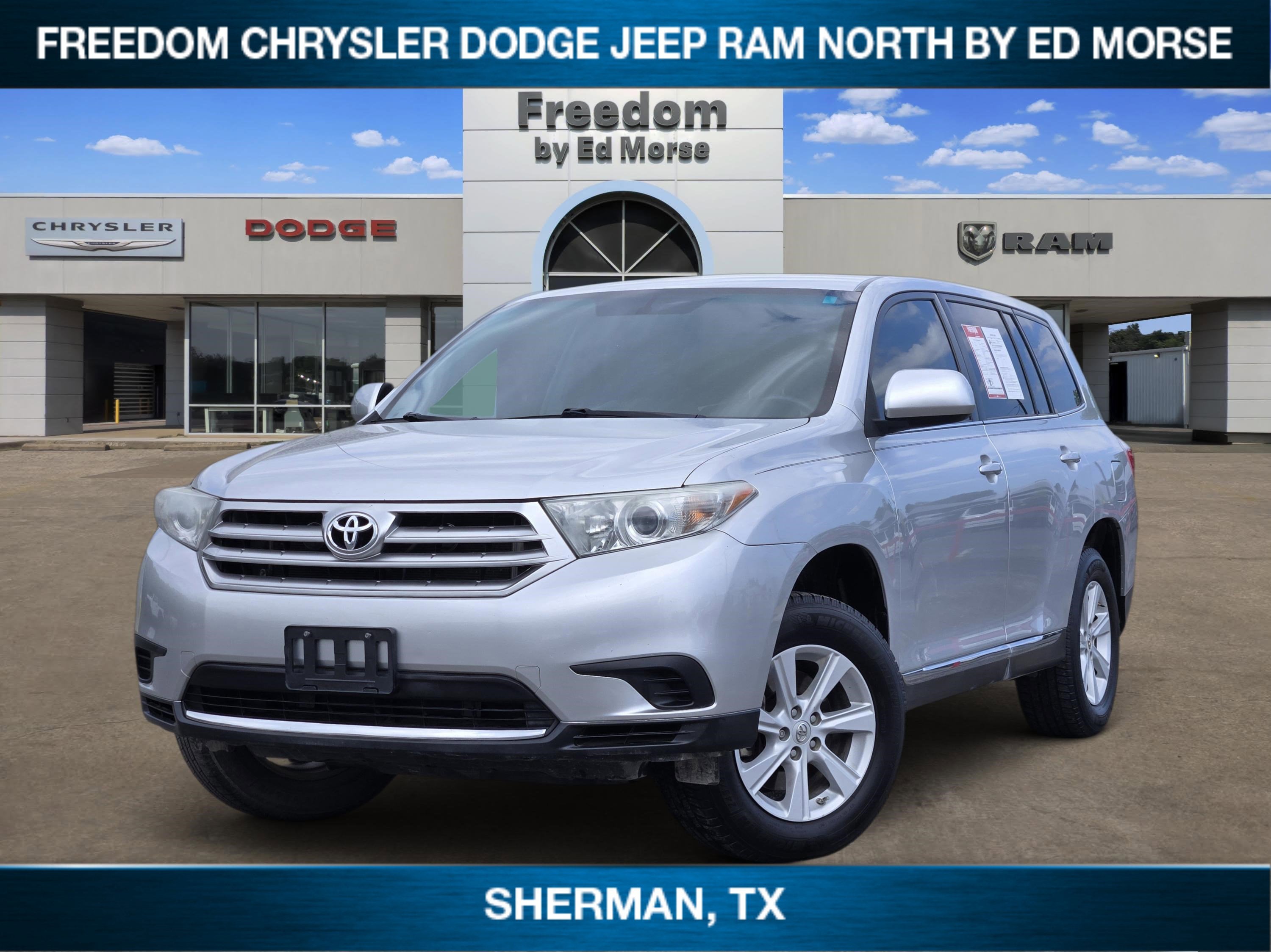 2012 Toyota Highlander SE