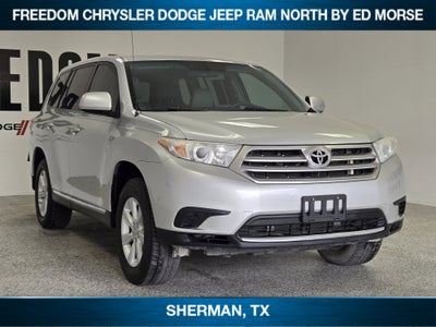 2012 Toyota Highlander SE