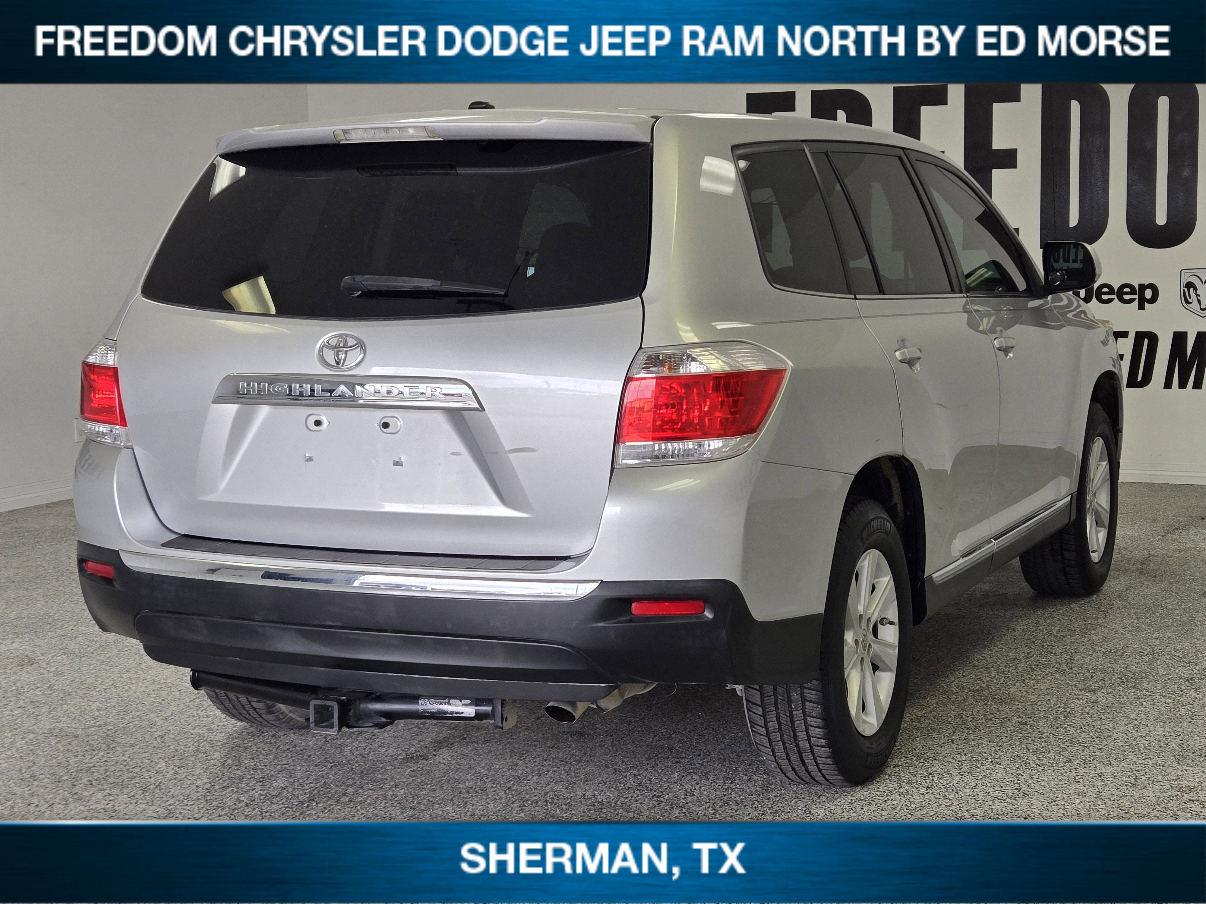 2012 Toyota Highlander SE