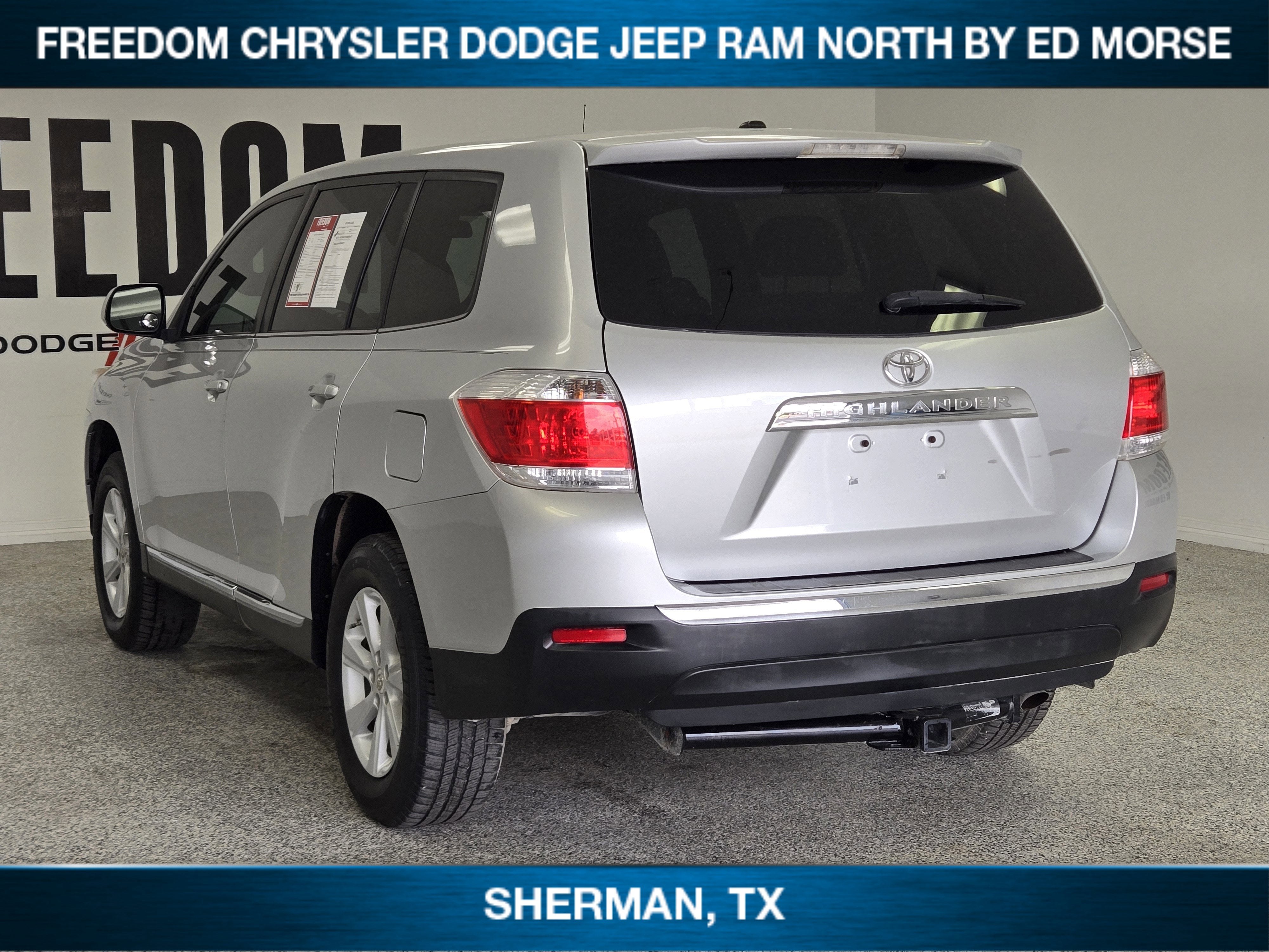 2012 Toyota Highlander SE