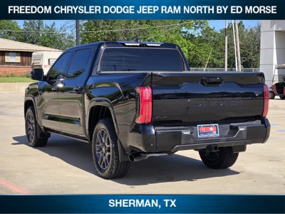 2025 Toyota Tundra 4WD Platinum