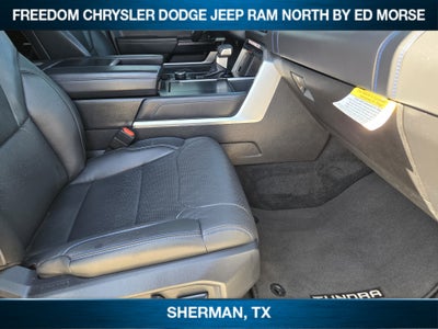 2025 Toyota Tundra 4WD Platinum