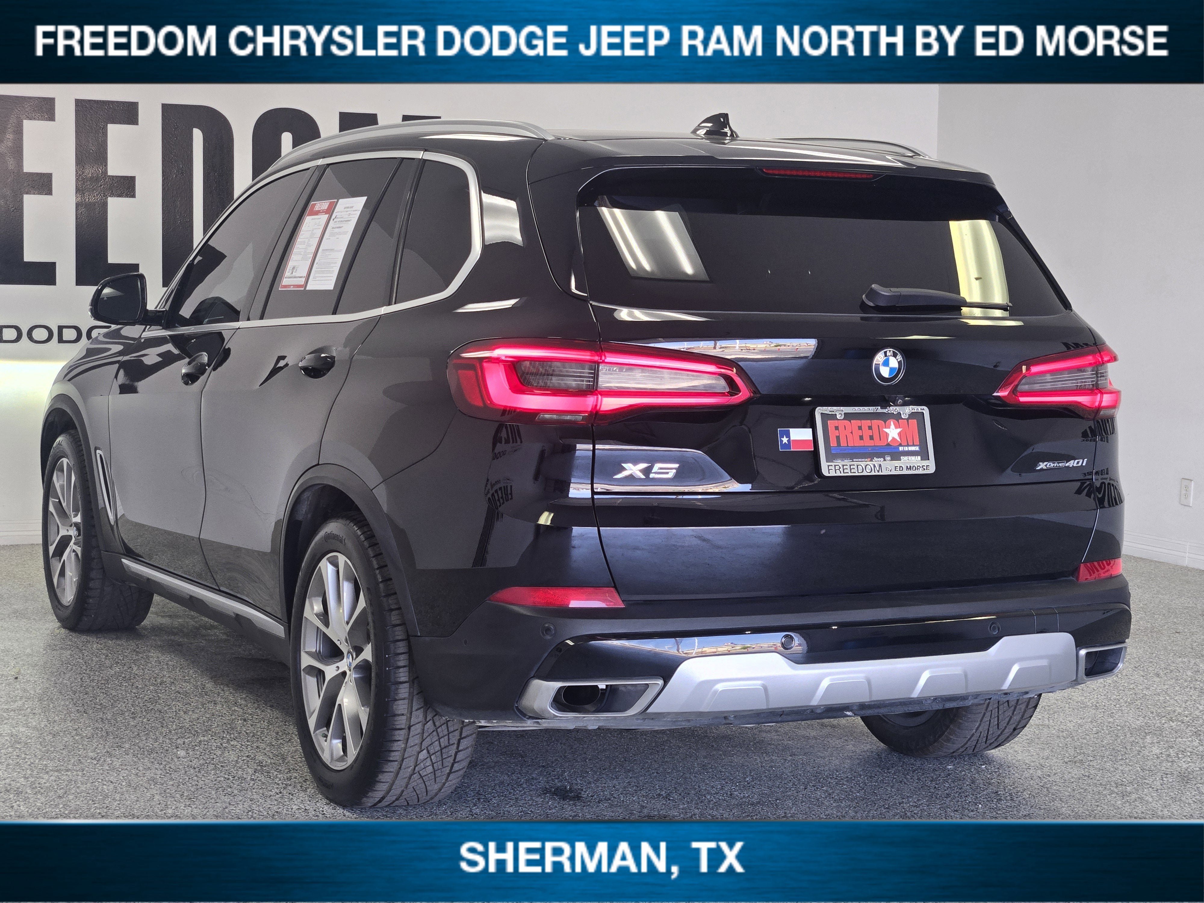 2019 BMW X5 xDrive40i