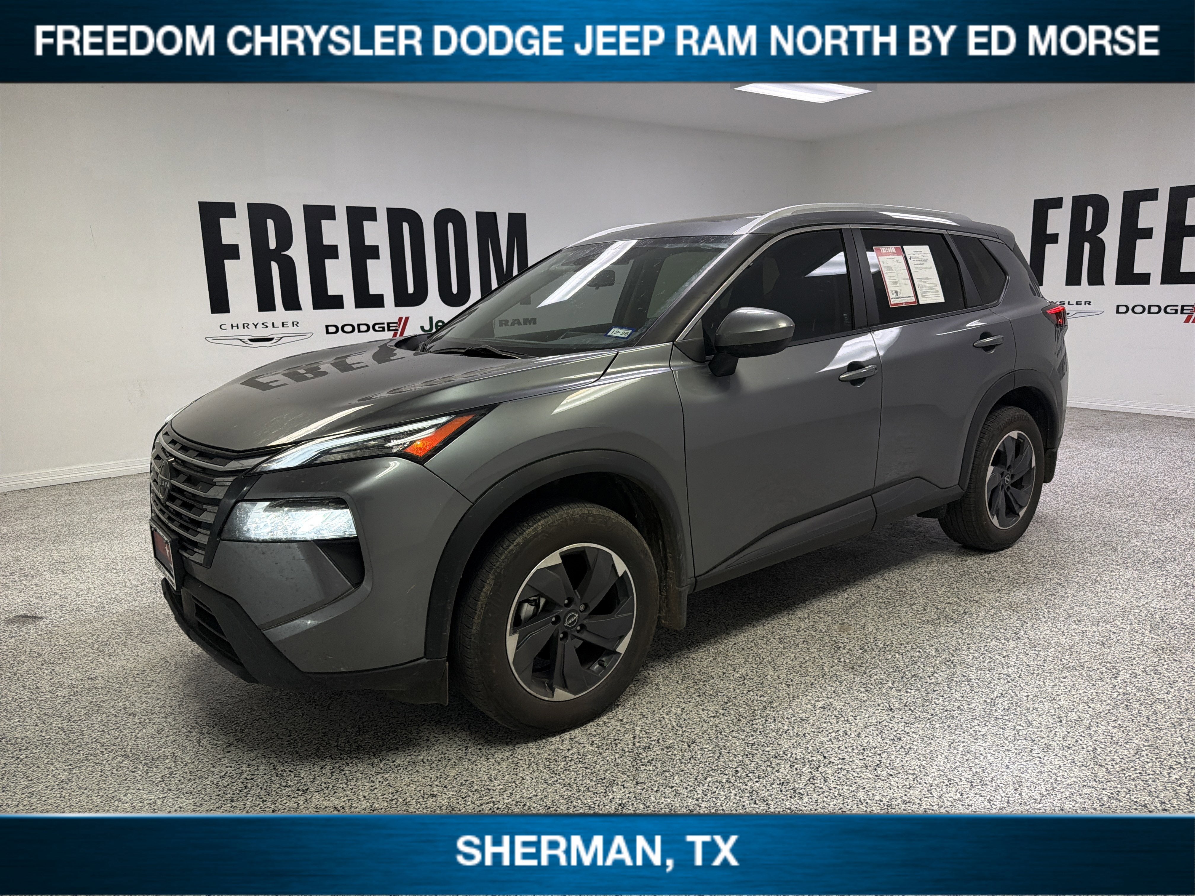 2024 Nissan Rogue SV