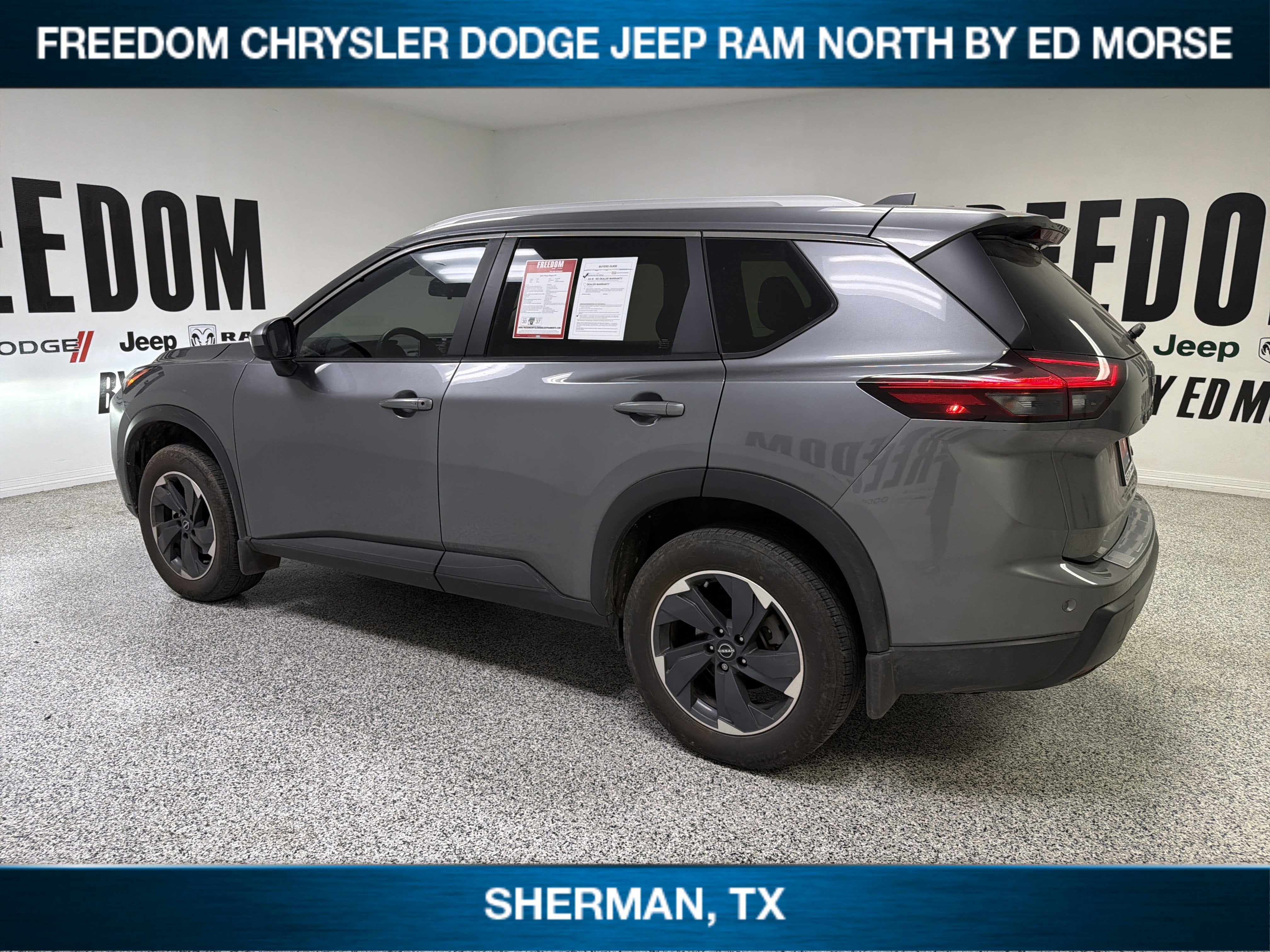 2024 Nissan Rogue SV