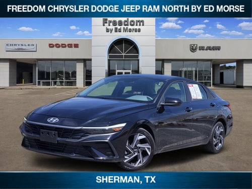 2025 Hyundai Elantra SEL Sport