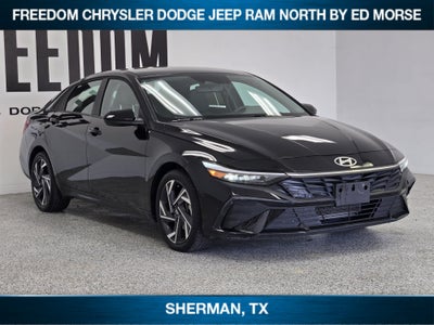 2025 Hyundai Elantra SEL Sport