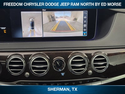 2020 Mercedes-Benz S-Class S 560