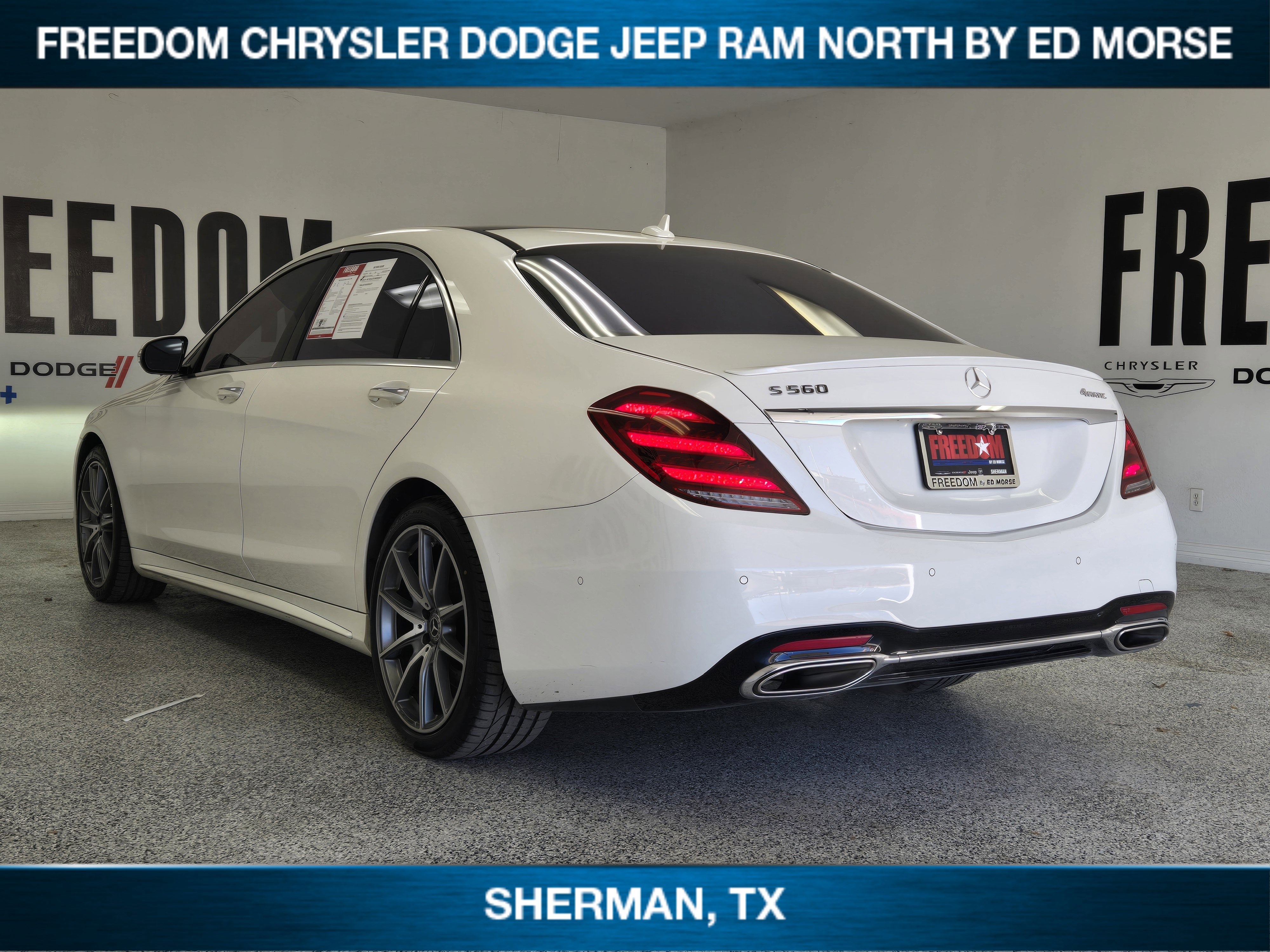 2020 Mercedes-Benz S-Class S 560