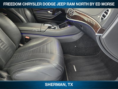 2020 Mercedes-Benz S-Class S 560